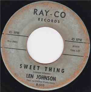 Len Johnson - Sweet Thing / One Day