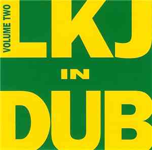 Linton Kwesi Johnson - LKJ In Dub Volume Two