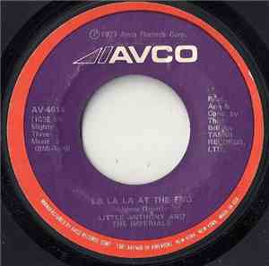 Little Anthony And The Imperials - La La La At The End / Lazy Suzan
