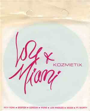 Lou Miami & The Kozmetix - Fascist Lover