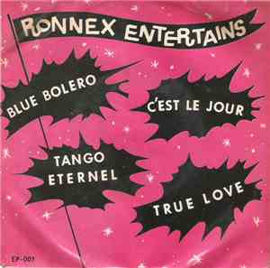 Louis Marshall Cond. The Ronnex Orch. / Paul Gibson And His Boys - Ronnex E ...