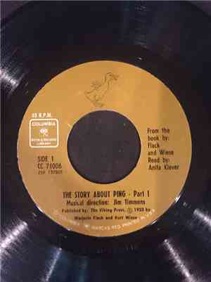 Marjorie Flack, Anita Klever, Jim Timmens - The Story About Ping