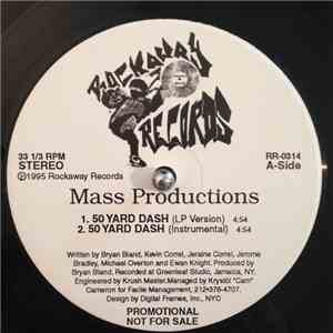 Mass Productions - 50 Yard Dash / Addict