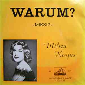 Miliza Korjus - Warum? = Miksi?