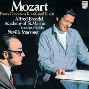 Mozart - Alfred Brendel, Academy Of St. Martin-In-The-Fields, Neville Marri ...
