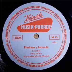 Musettekapelle H. Martell - Pinchazo Y Estocado