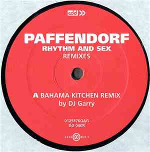 Paffendorf - Rhythm And Sex (Remixes)