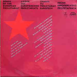 Prague Radio Male Chorus, Prague Radio Symphony Orchestra - Songs Of The Eu ...