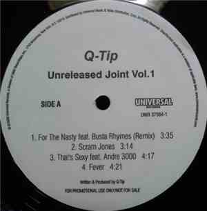 Q-Tip - Unreleased Joint Vol. 1