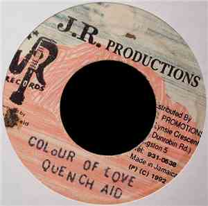 Quench Aid - Colour Of Love