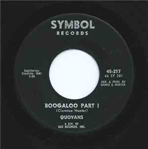 Quovans - Boogaloo Part 1 / Boogaloo Part 2