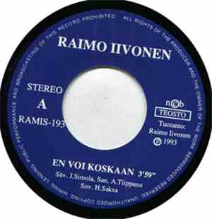 Raimo Iivonen - En Voi Koskaan