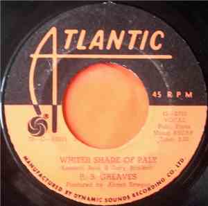 R.B. Greaves - Whiter Shade Of Pale