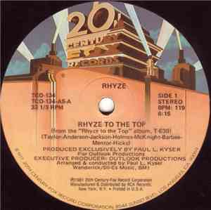 Rhyze - Rhyze To The Top
