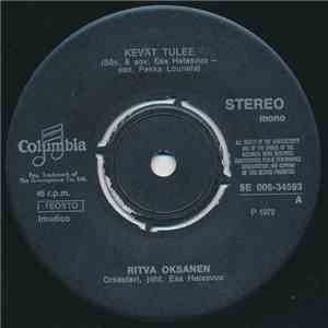 Ritva Oksanen - Kevät Tulee
