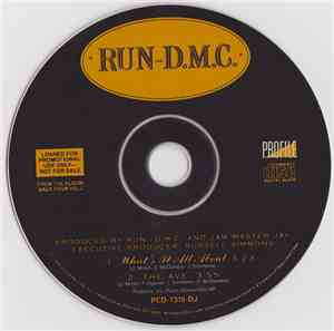 Run-DMC - What's It All About / The Ave.