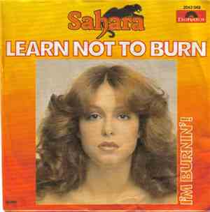 Sahara  - Learn Not To Burn
