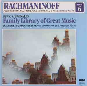 Sergei Vasilyevich Rachmaninoff - Piano Concerto No. 2; Symphony Dances No. ...
