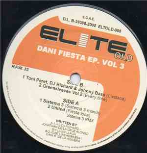 Sistema 3 / Dani Fiesta - EP Vol. 3