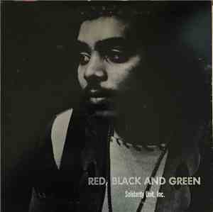 Solidarity Unit, Inc. - Red, Black & Green