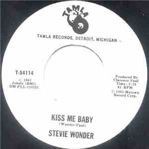 Stevie Wonder - Kiss Me Baby