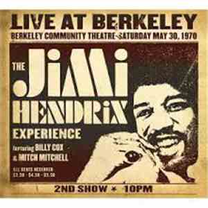 The Jimi Hendrix Experience - Live At Berkeley