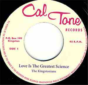 The Kingstonians - Love Is The Greatest Science
