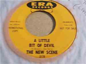 The New Scene - So In Luv / Come On Home