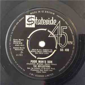 The Reflections  - Poor Man's Son / Comin' At You