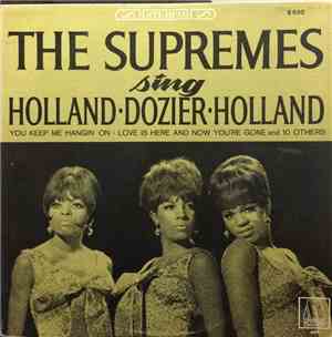 The Supremes - Supremes Sing Holland▪Dozier▪Holland