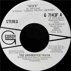 The Undisputed Truth - UFO's