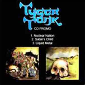 Tyger Tank - Promo CD