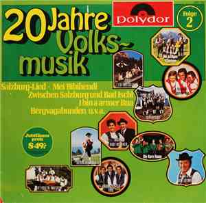 Various - 20 Jahre Volksmusik Folge 2