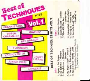 Various - Best Of Techniques Hits Vol 1