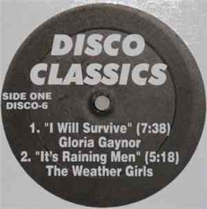 Various - Disco Classics