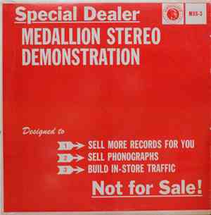 Various - Special Dealer Medallion Stereo Demonstration