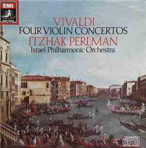 Vivaldi, Itzhak Perlman, Israel Philharmonic Orchestra - Four Violin Concer ...
