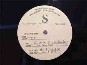 Big Daddy Kane - All Of Me (Test Pressing)