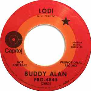 Buddy Alan - Lodi