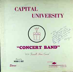 Capital University Concert Band - 1970 Farewell Home Concert