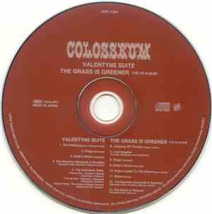 Colosseum - Valentyne Suite / The Grass Is Always Greener. The US Album