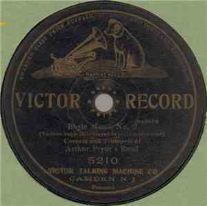 Cornets And Trumpets Of Arthur Pryor's Band. - Bugle March No. 2