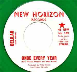 Delilah  / The Believers  - Once Every Year / Once Every Year