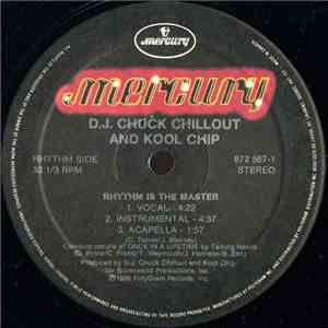 D.J. Chuck Chillout & Kool Chip - Rhythm Is The Master