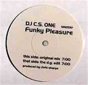 DJ C.S. One - Funky Pleasure
