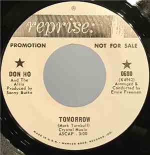 Don Ho - Tomorrow / This Sacred Hour