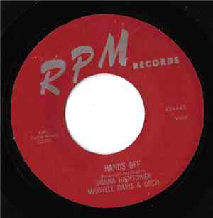 Donna Hightower - Hands Off / Right Now