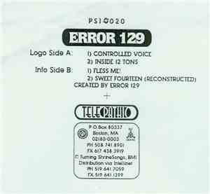 Error 129 - Controlled Voice