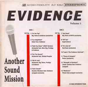 Evidence  - Another Sound Mission