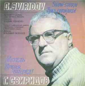 G. Sviridov - The USSR TV And Radio Large Symphony Orchestra , Conductor Vl ...